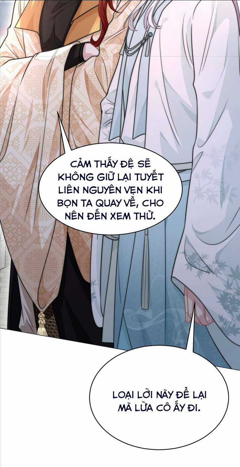 Bạch Nguyệt Quang Cô Ấy Không Muốn Đi Theo Cốt Truyện Chapter 3 trang 21