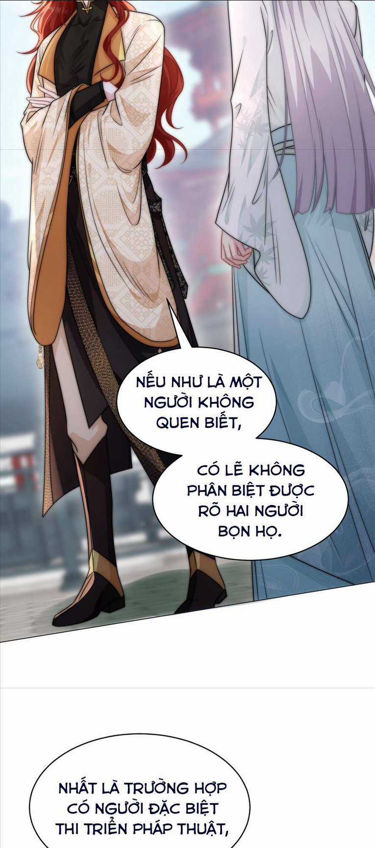 Bạch Nguyệt Quang Cô Ấy Không Muốn Đi Theo Cốt Truyện Chapter 3 trang 26