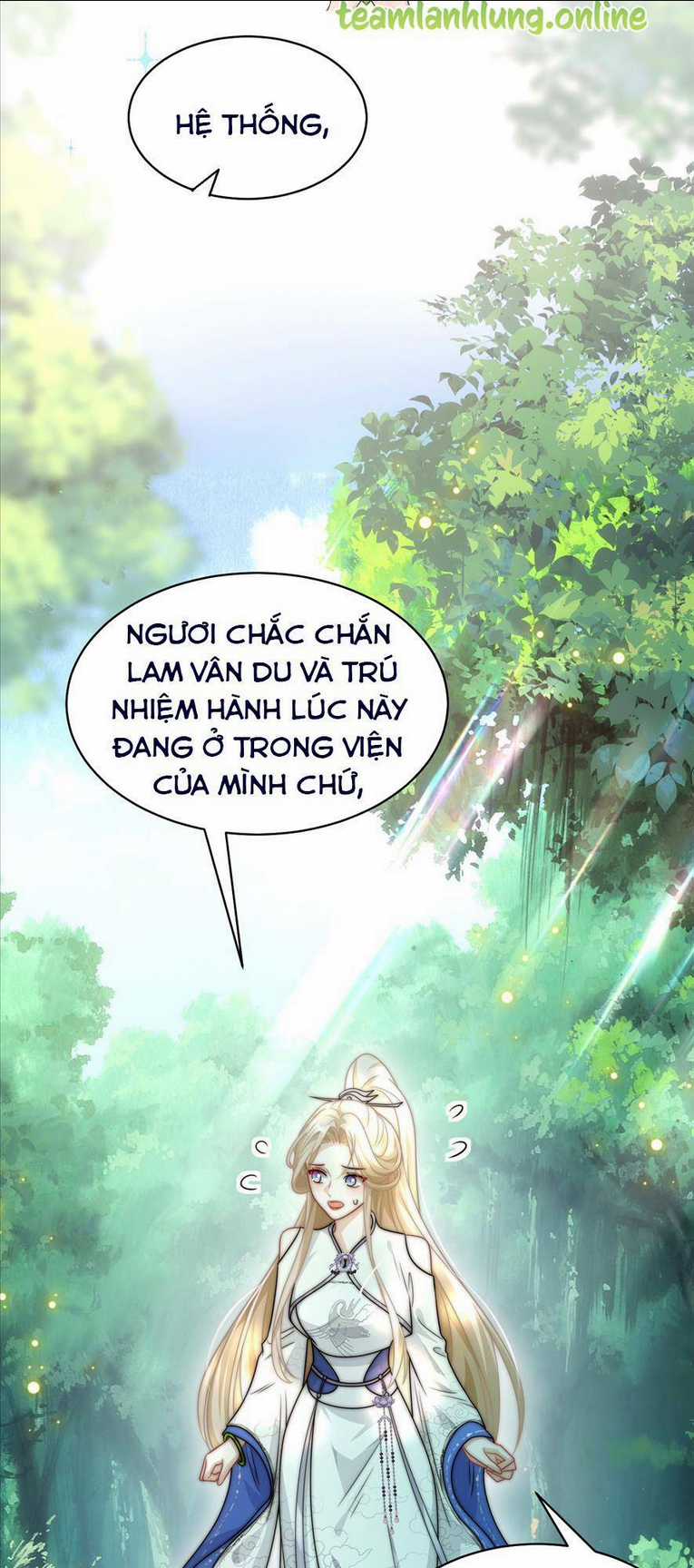 Bạch Nguyệt Quang Cô Ấy Không Muốn Đi Theo Cốt Truyện Chapter 3 trang 29