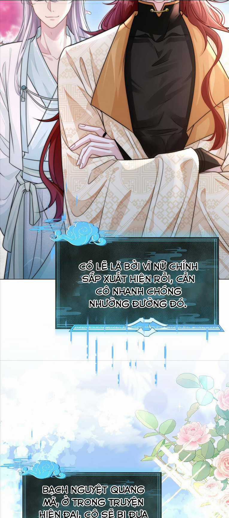 Bạch Nguyệt Quang Cô Ấy Không Muốn Đi Theo Cốt Truyện Chapter 3 trang 3