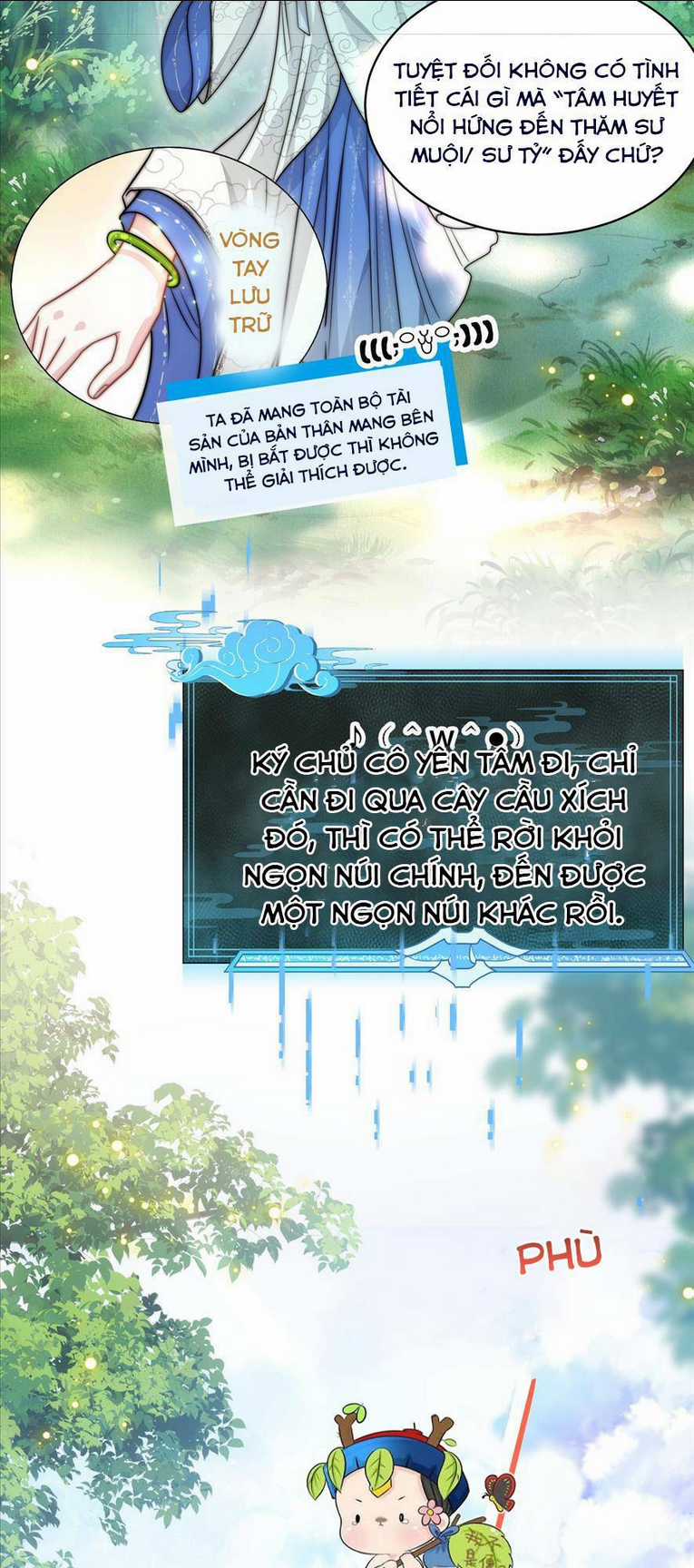 Bạch Nguyệt Quang Cô Ấy Không Muốn Đi Theo Cốt Truyện Chapter 3 trang 30