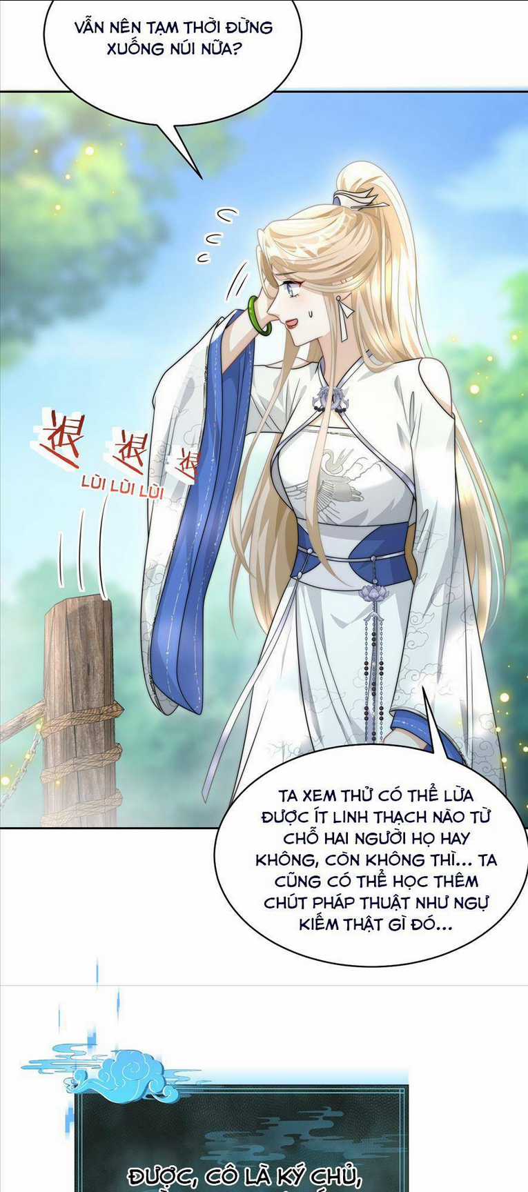 Bạch Nguyệt Quang Cô Ấy Không Muốn Đi Theo Cốt Truyện Chapter 3 trang 35