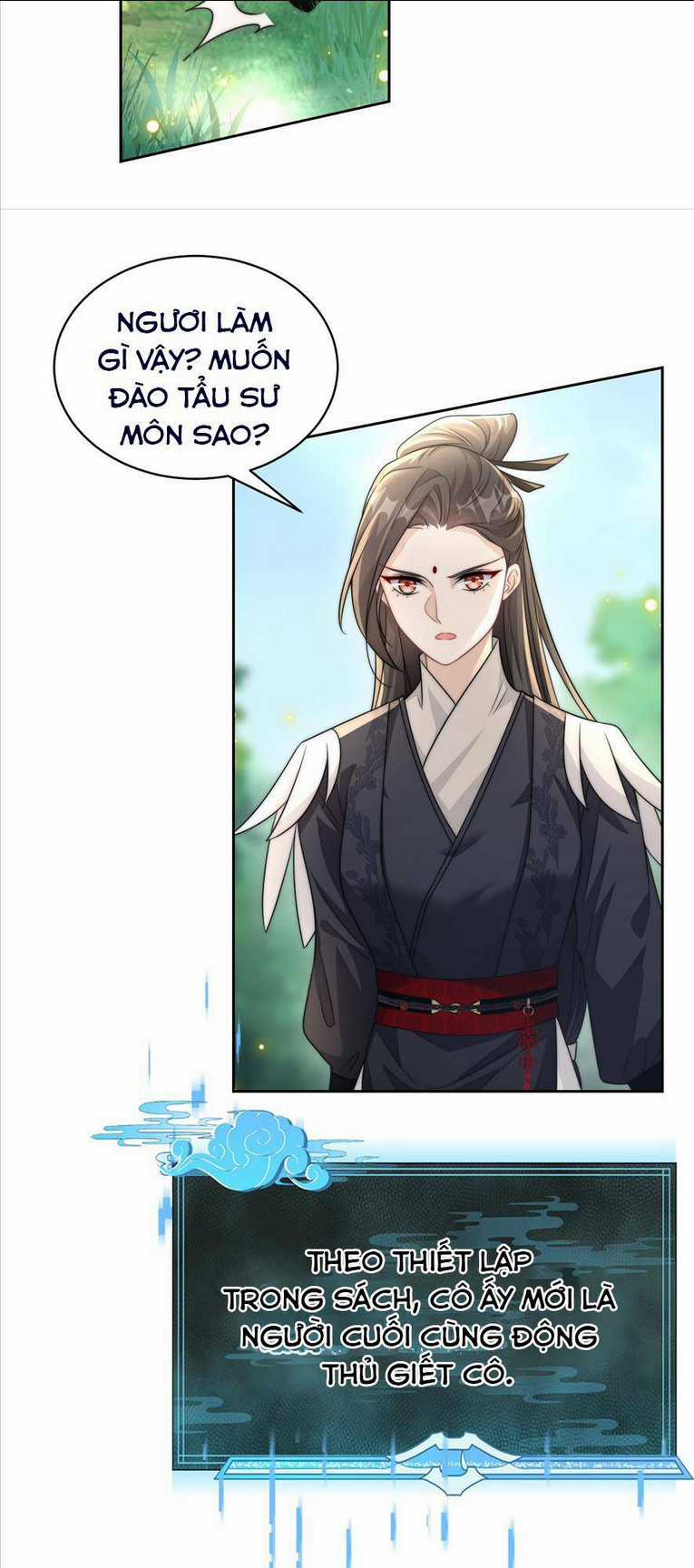 Bạch Nguyệt Quang Cô Ấy Không Muốn Đi Theo Cốt Truyện Chapter 3 trang 42