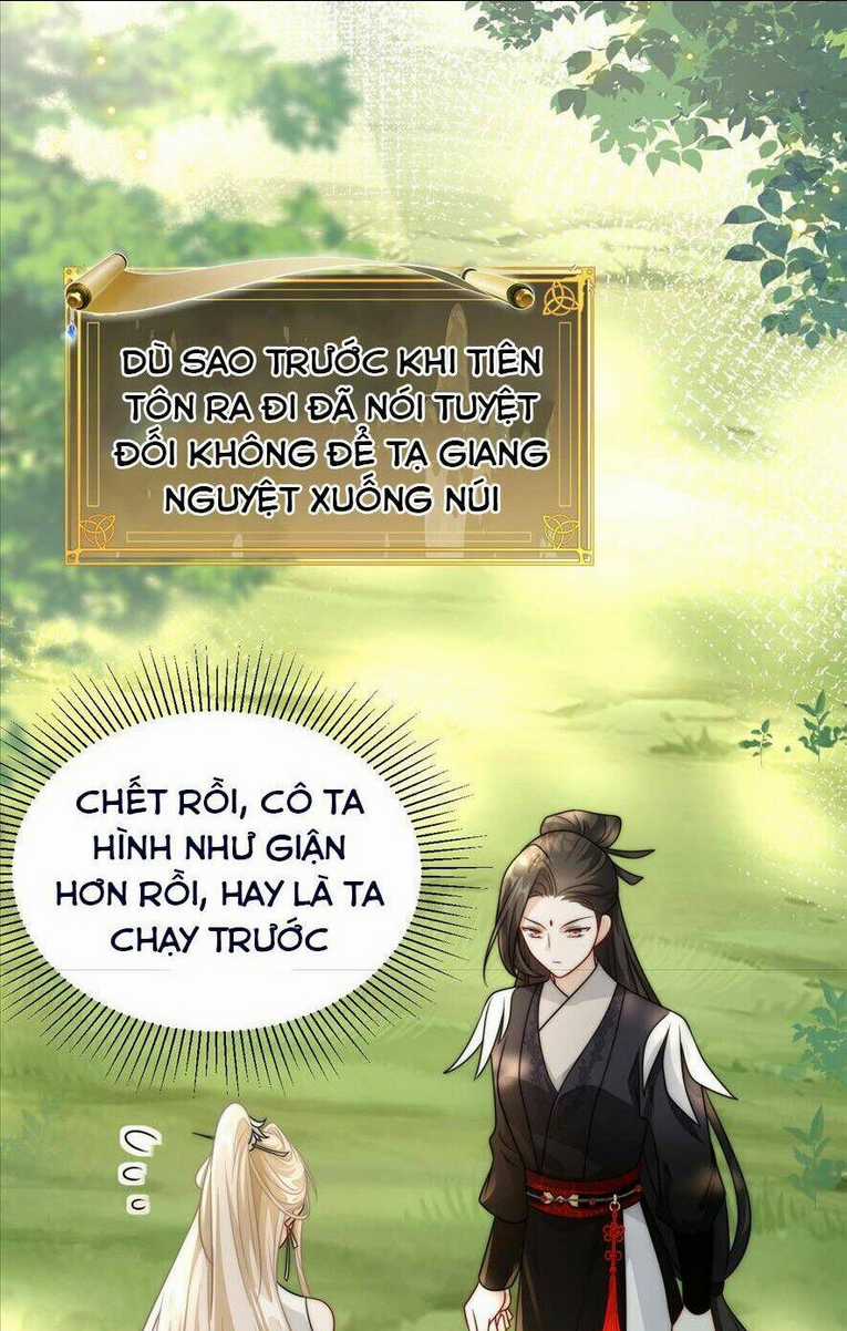 Bạch Nguyệt Quang Cô Ấy Không Muốn Đi Theo Cốt Truyện Chapter 4 trang 20