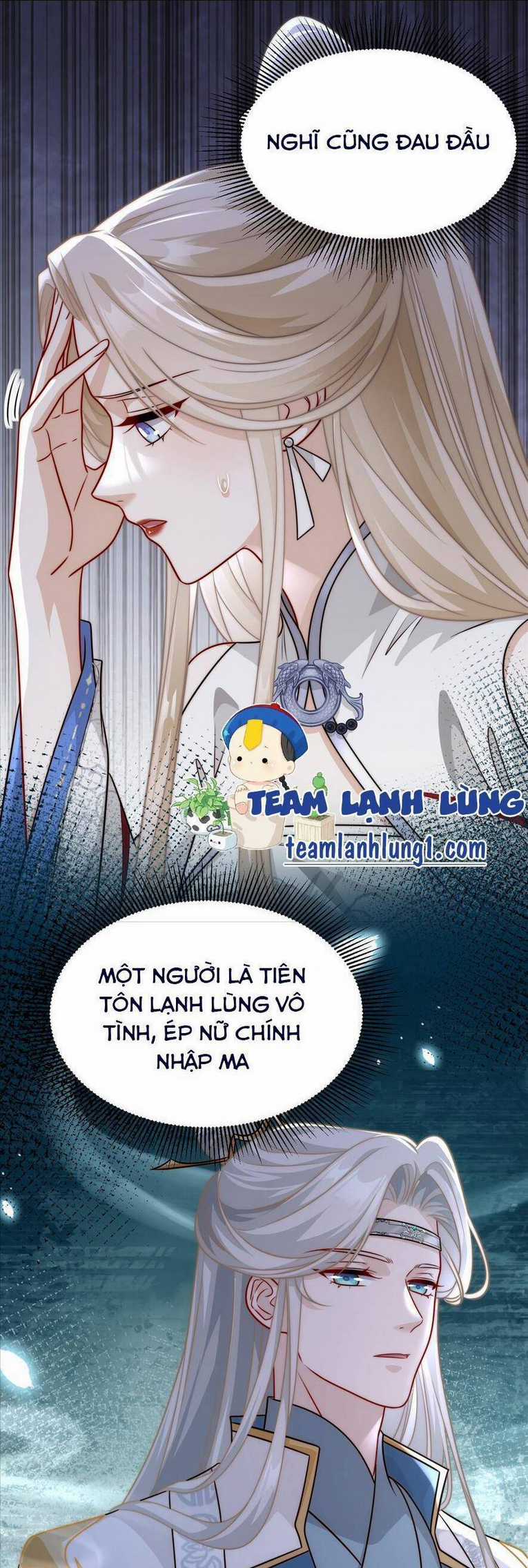 Bạch Nguyệt Quang Cô Ấy Không Muốn Đi Theo Cốt Truyện Chapter 5 trang 11