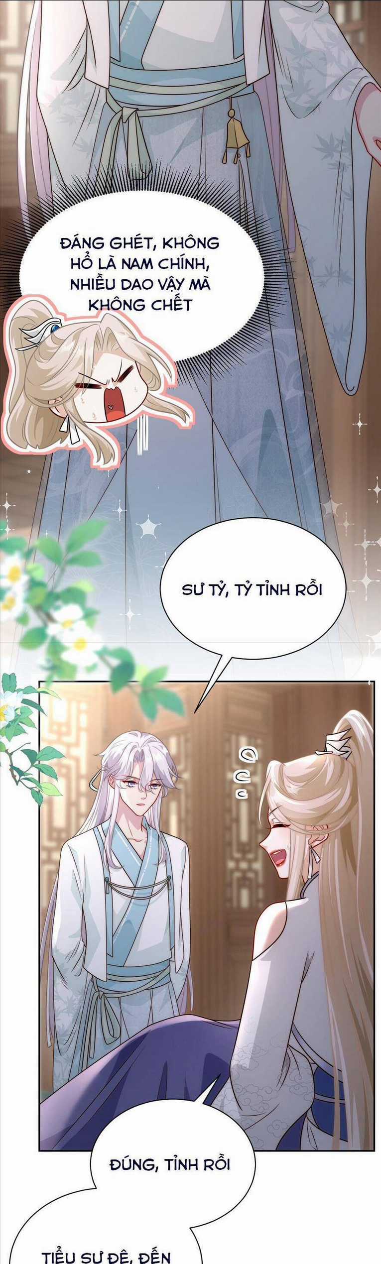 Bạch Nguyệt Quang Cô Ấy Không Muốn Đi Theo Cốt Truyện Chapter 5 trang 15