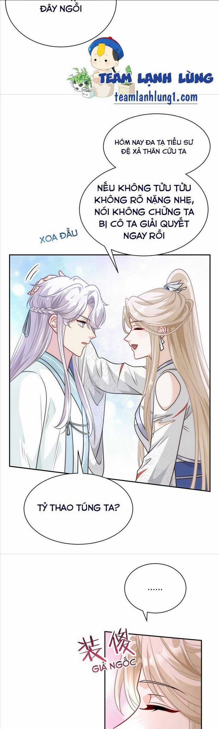 Bạch Nguyệt Quang Cô Ấy Không Muốn Đi Theo Cốt Truyện Chapter 5 trang 16