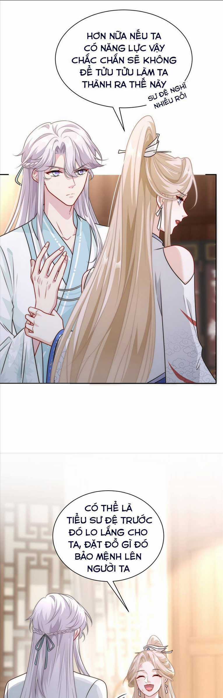 Bạch Nguyệt Quang Cô Ấy Không Muốn Đi Theo Cốt Truyện Chapter 5 trang 20