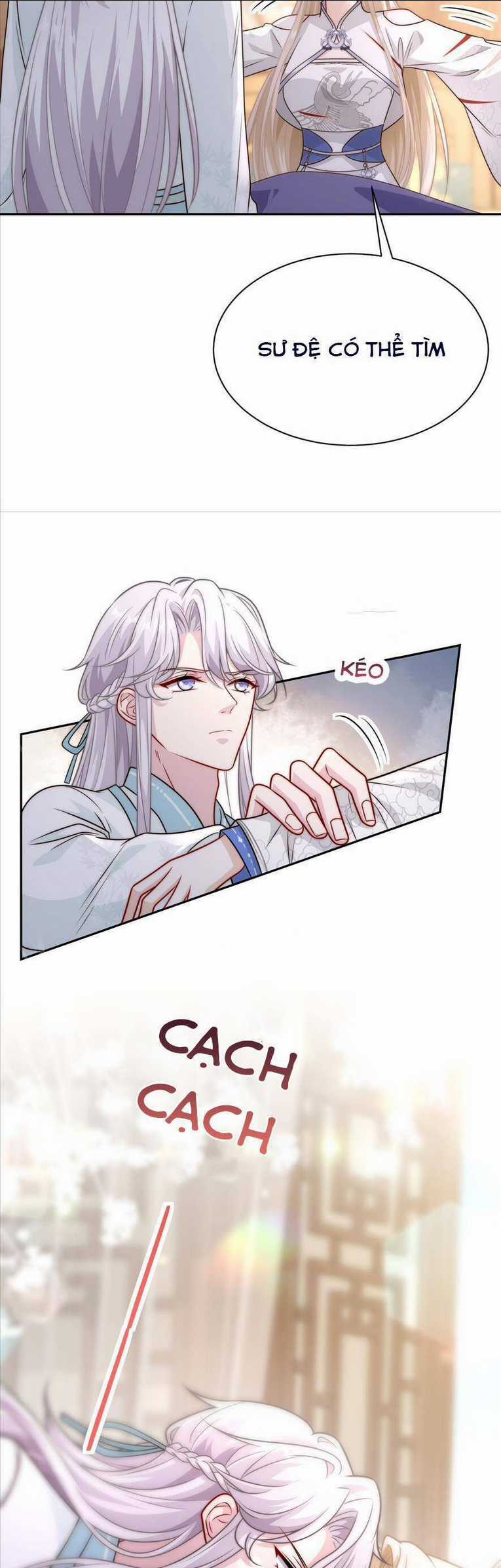 Bạch Nguyệt Quang Cô Ấy Không Muốn Đi Theo Cốt Truyện Chapter 5 trang 21