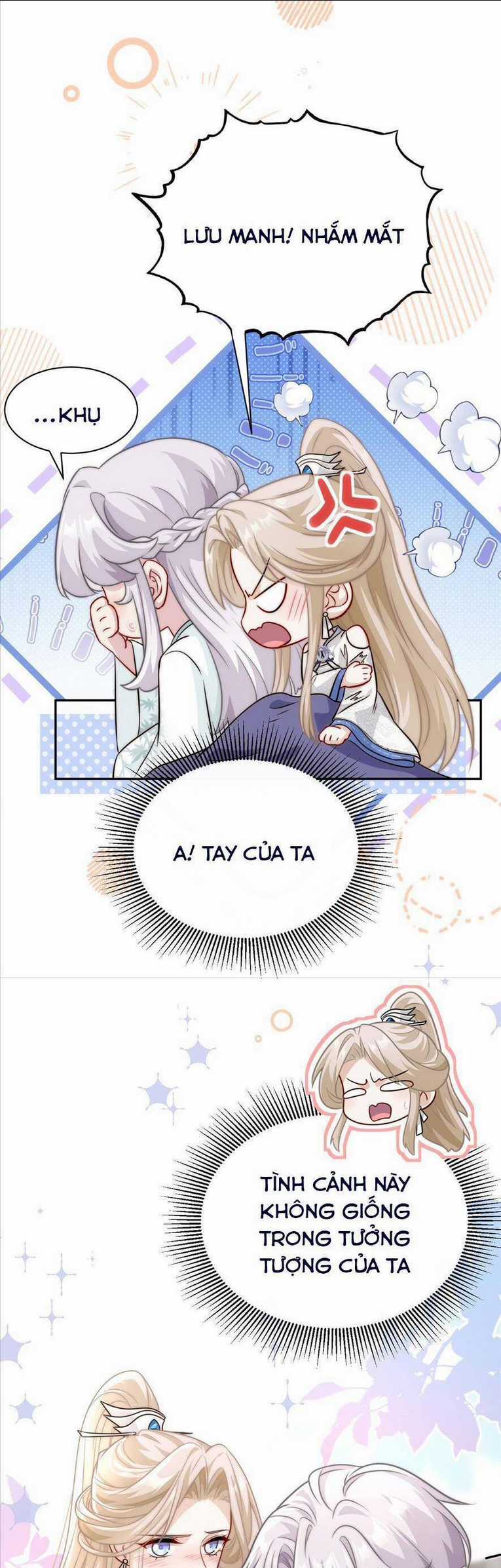 Bạch Nguyệt Quang Cô Ấy Không Muốn Đi Theo Cốt Truyện Chapter 5 trang 23