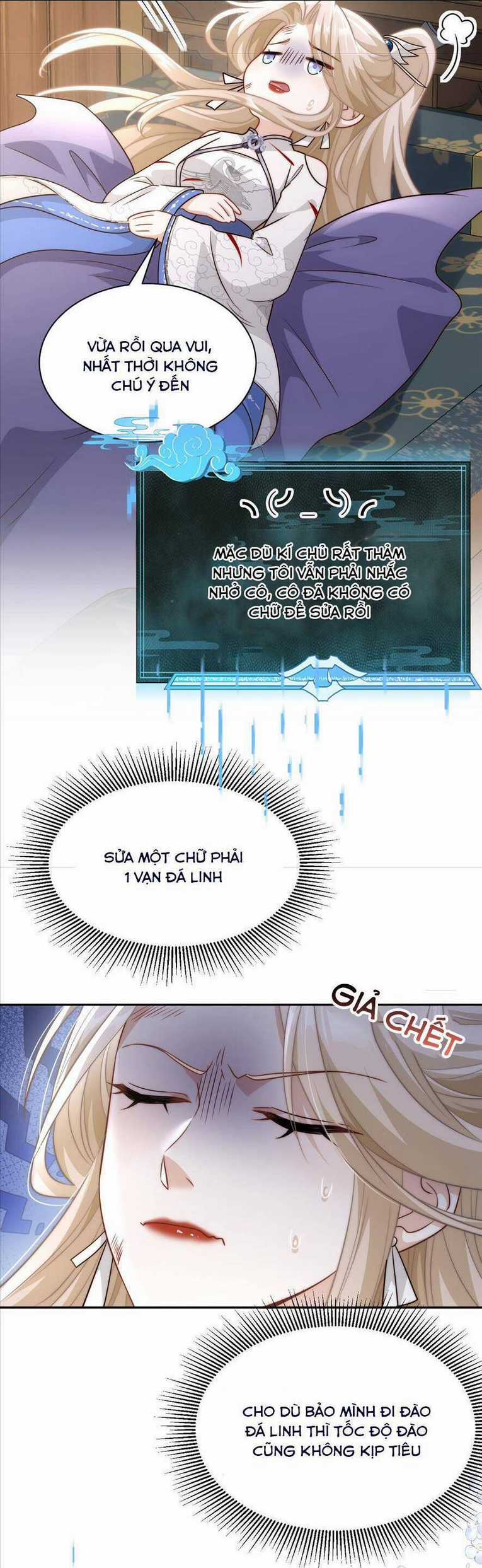 Bạch Nguyệt Quang Cô Ấy Không Muốn Đi Theo Cốt Truyện Chapter 5 trang 6