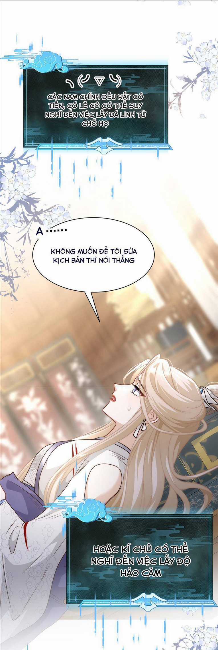 Bạch Nguyệt Quang Cô Ấy Không Muốn Đi Theo Cốt Truyện Chapter 5 trang 7