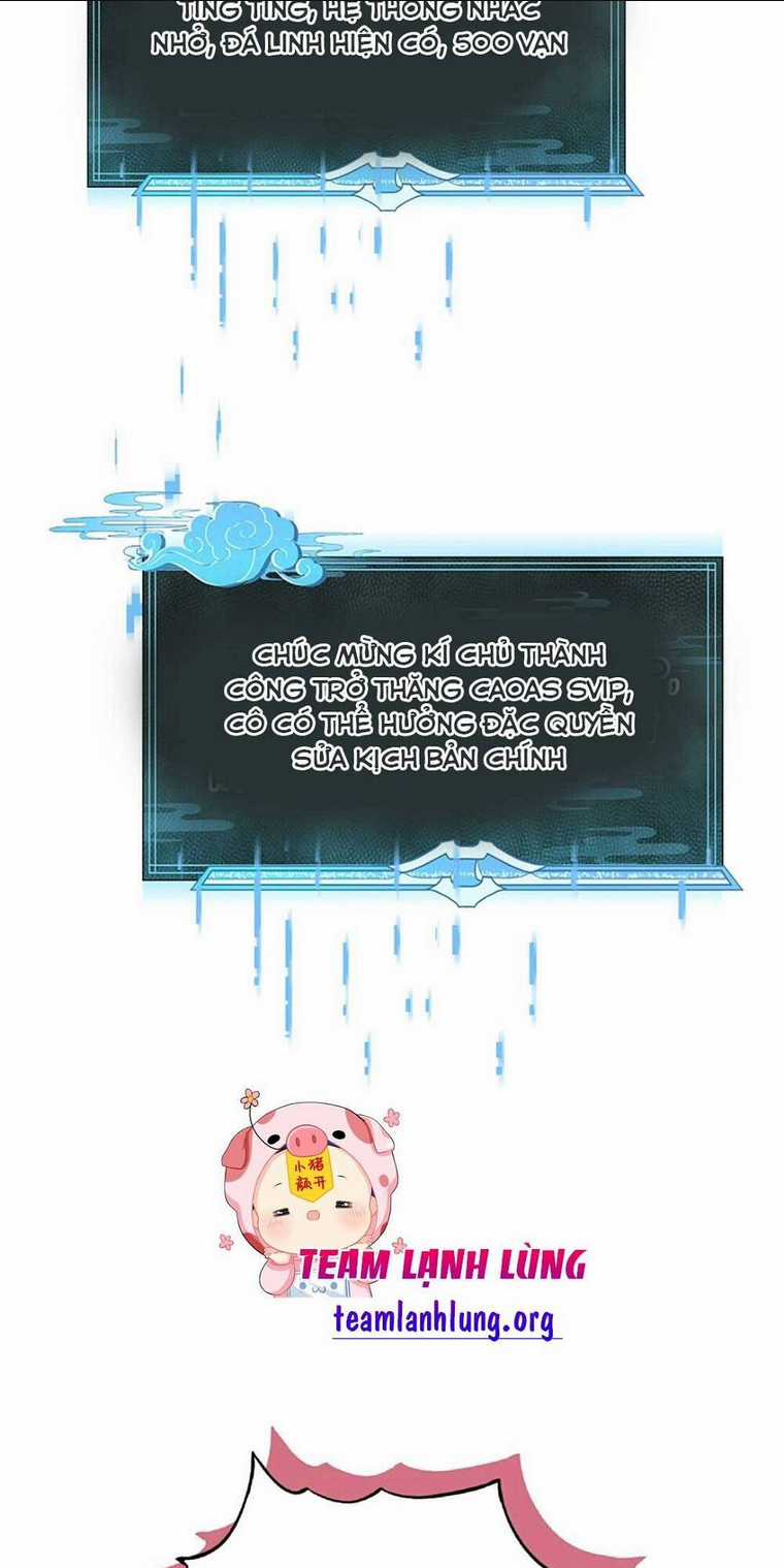 Bạch Nguyệt Quang Cô Ấy Không Muốn Đi Theo Cốt Truyện Chapter 6 trang 34