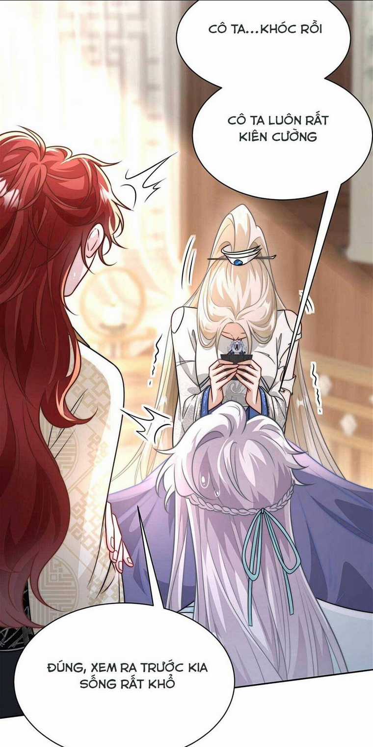 Bạch Nguyệt Quang Cô Ấy Không Muốn Đi Theo Cốt Truyện Chapter 6 trang 36