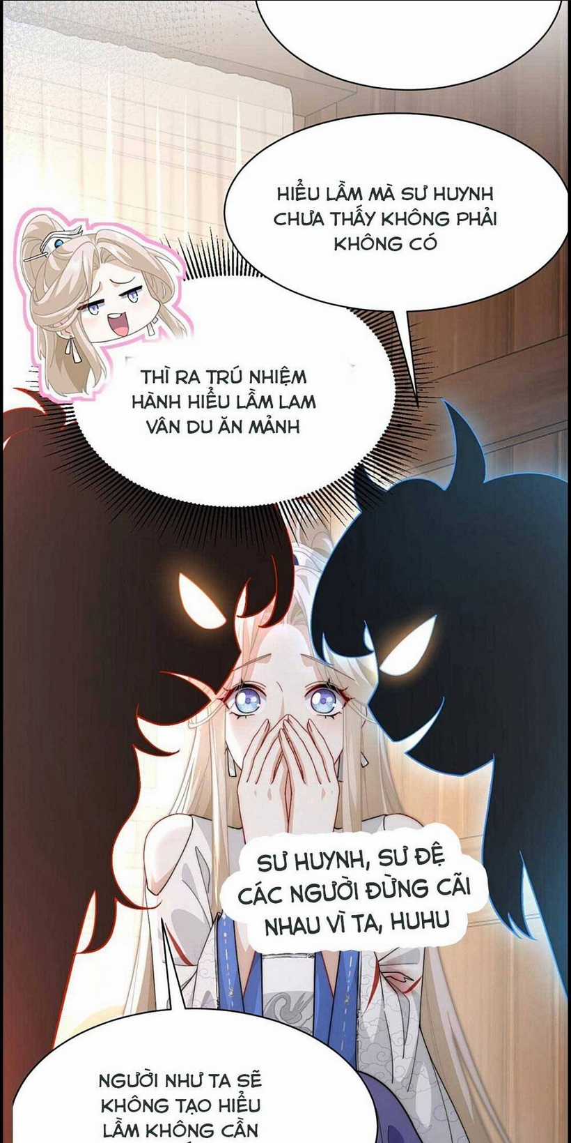 Bạch Nguyệt Quang Cô Ấy Không Muốn Đi Theo Cốt Truyện Chapter 6 trang 5