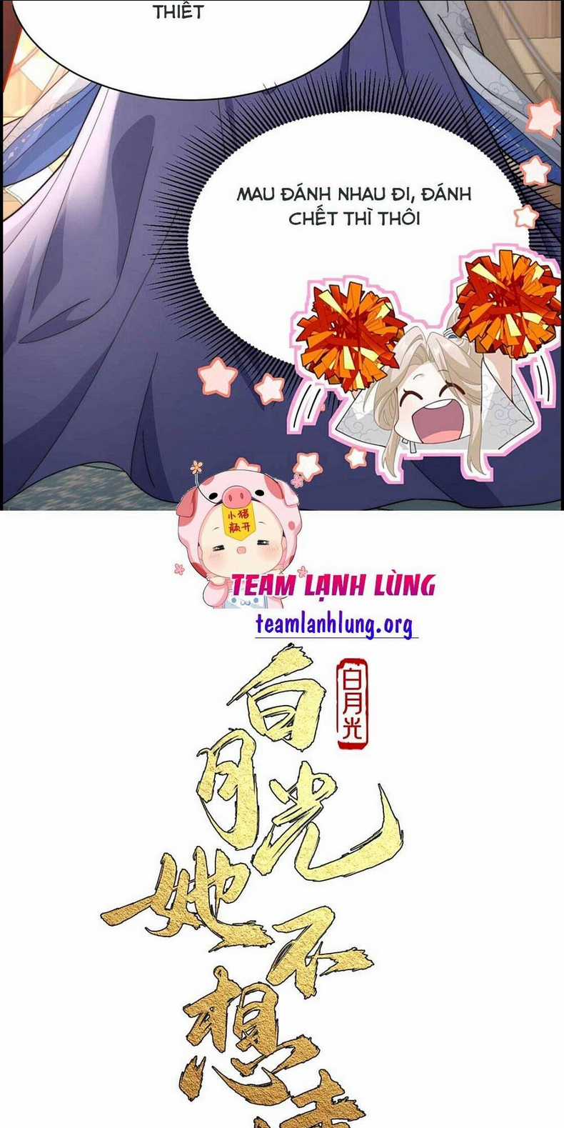 Bạch Nguyệt Quang Cô Ấy Không Muốn Đi Theo Cốt Truyện Chapter 6 trang 6