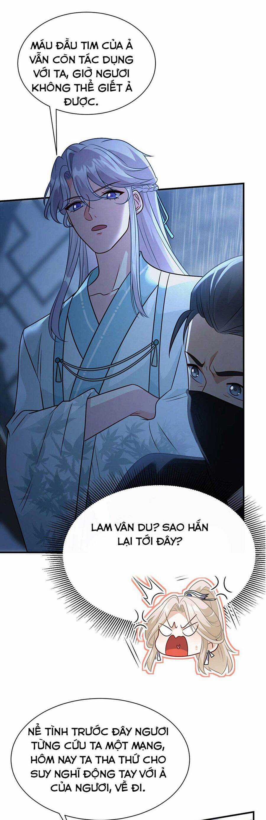 Bạch Nguyệt Quang Cô Ấy Không Muốn Đi Theo Cốt Truyện Chapter 8 trang 11