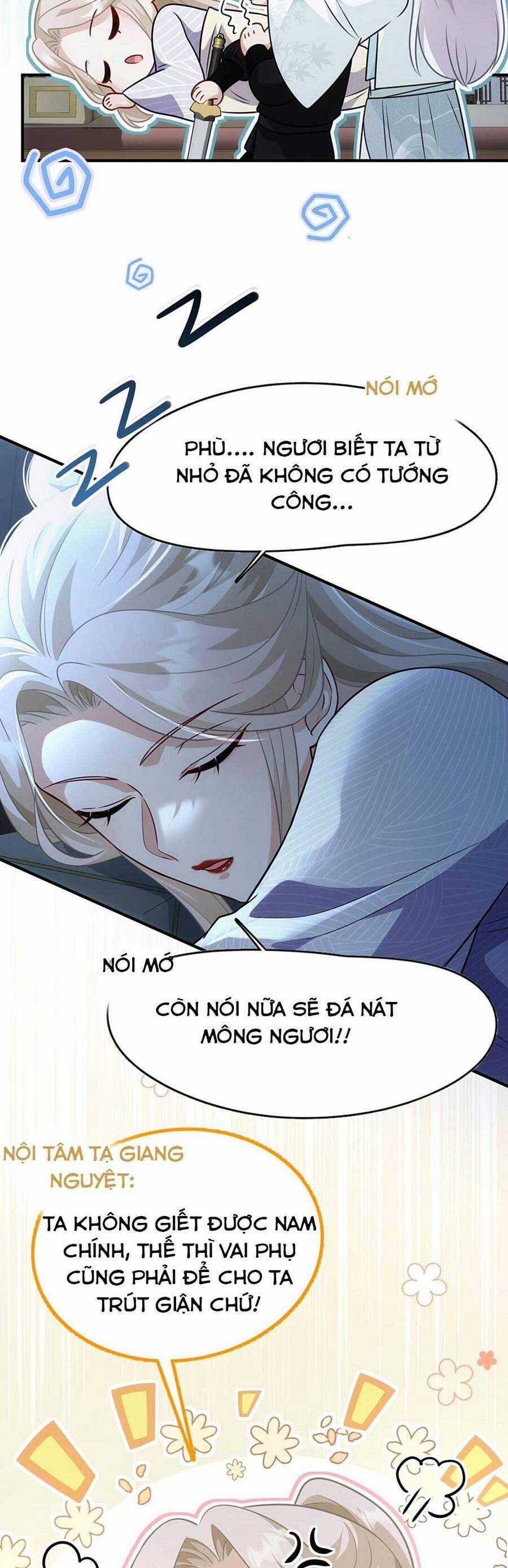 Bạch Nguyệt Quang Cô Ấy Không Muốn Đi Theo Cốt Truyện Chapter 8 trang 14