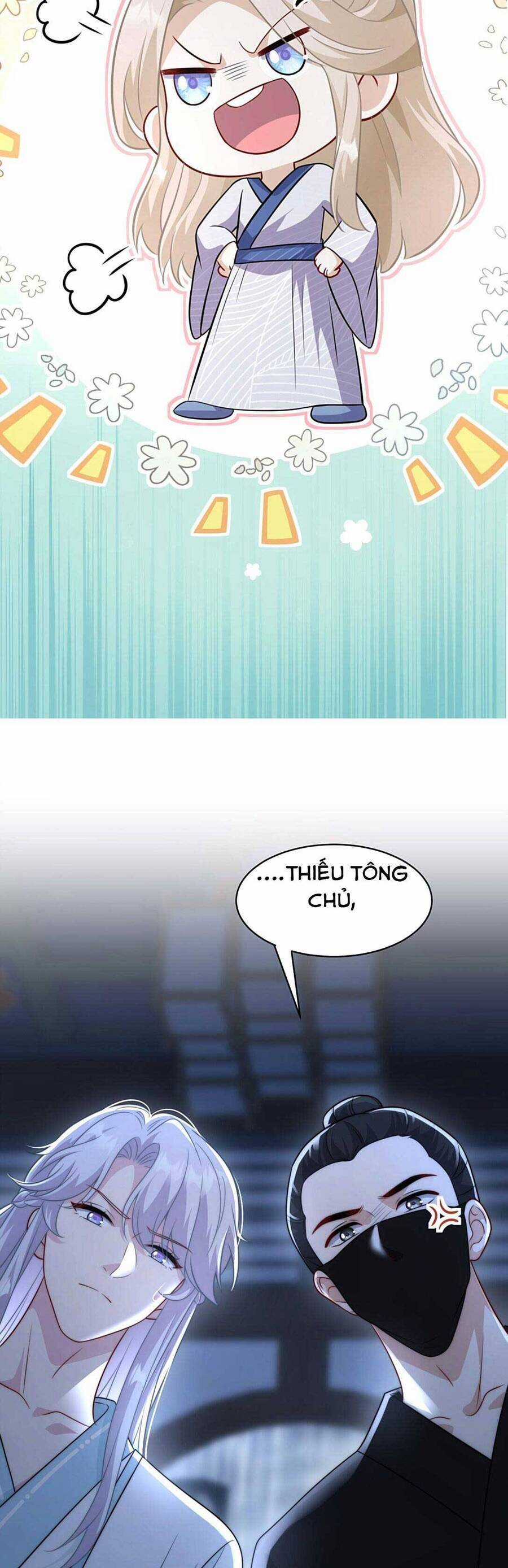 Bạch Nguyệt Quang Cô Ấy Không Muốn Đi Theo Cốt Truyện Chapter 8 trang 15