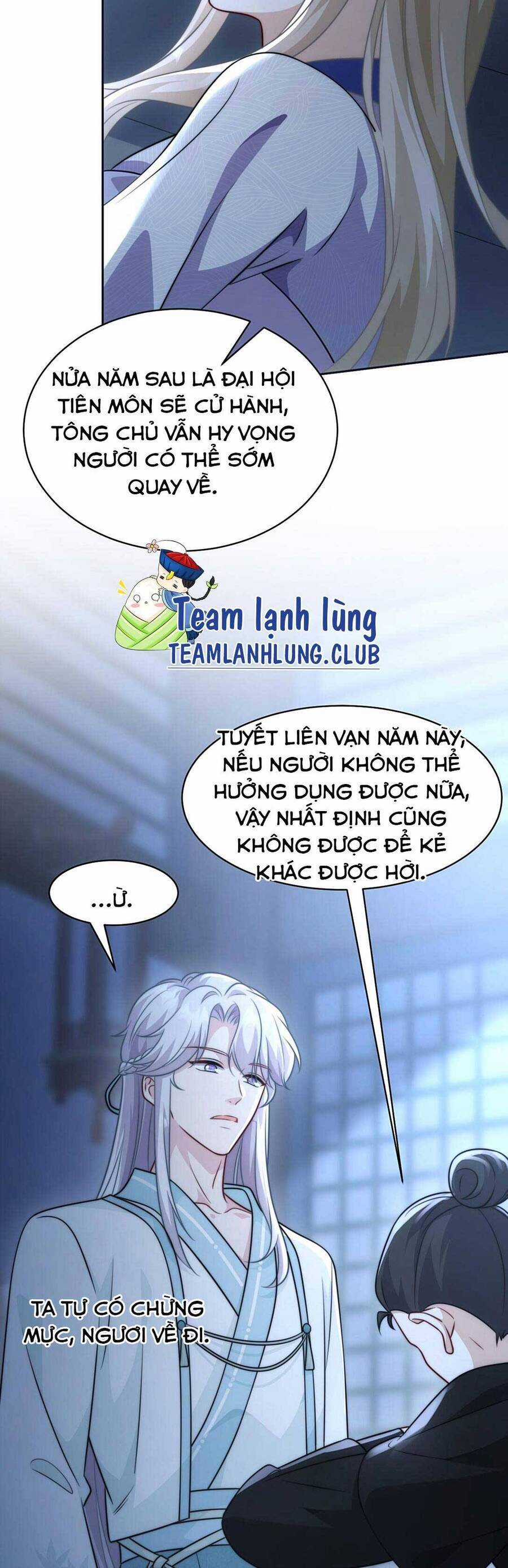 Bạch Nguyệt Quang Cô Ấy Không Muốn Đi Theo Cốt Truyện Chapter 8 trang 17