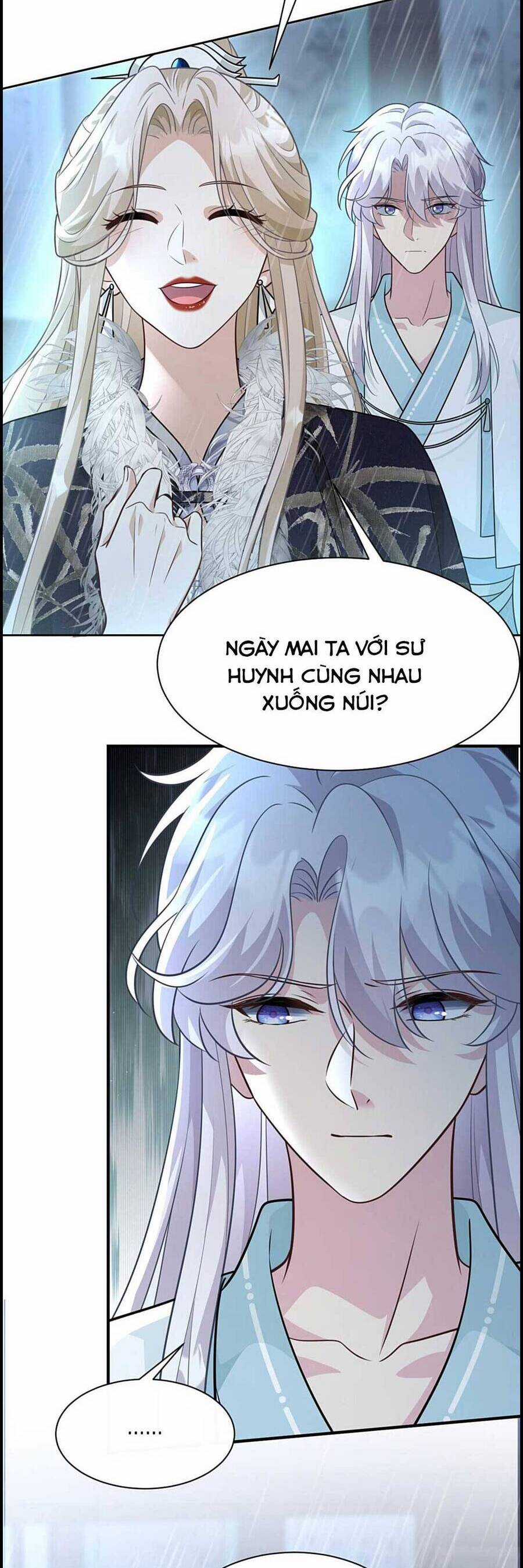 Bạch Nguyệt Quang Cô Ấy Không Muốn Đi Theo Cốt Truyện Chapter 8 trang 2