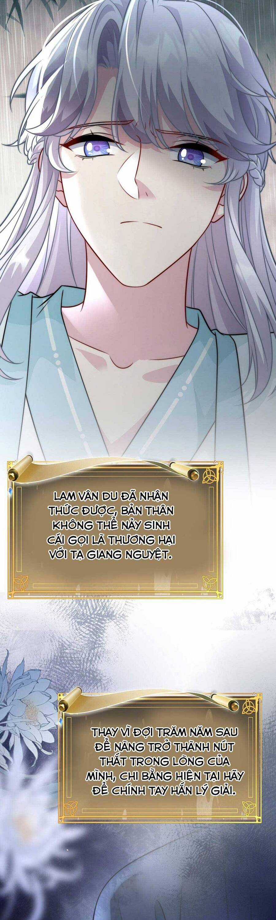 Bạch Nguyệt Quang Cô Ấy Không Muốn Đi Theo Cốt Truyện Chapter 8 trang 21