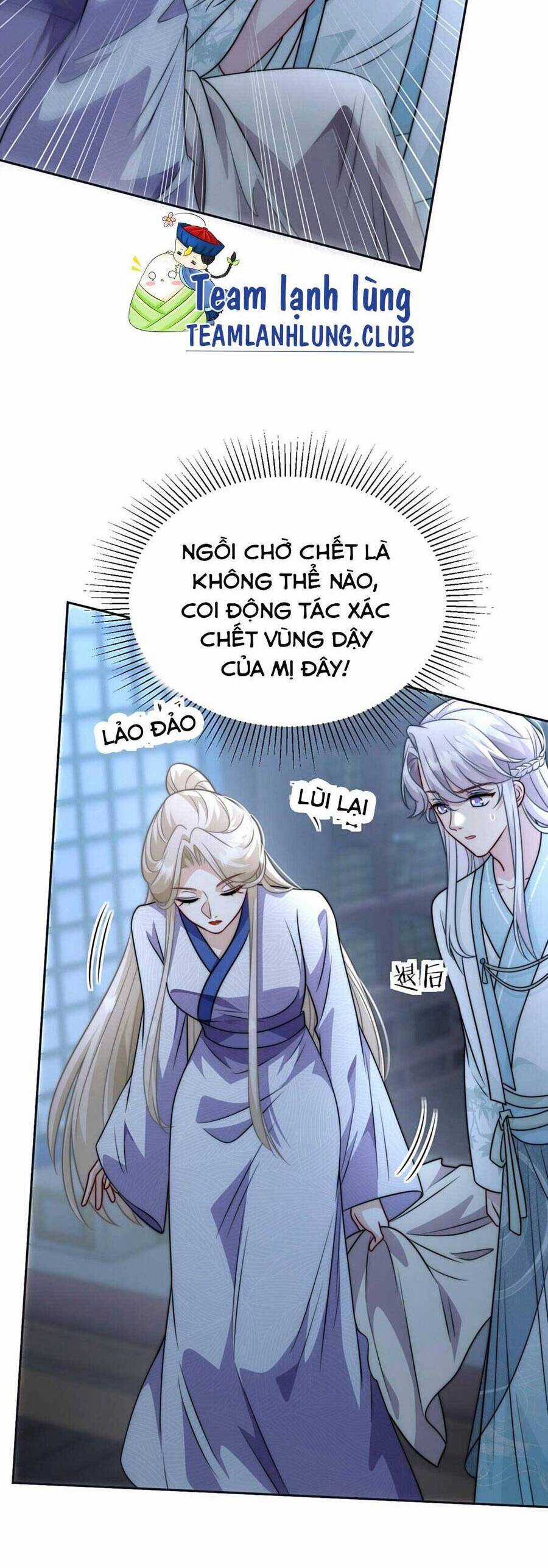 Bạch Nguyệt Quang Cô Ấy Không Muốn Đi Theo Cốt Truyện Chapter 8 trang 24