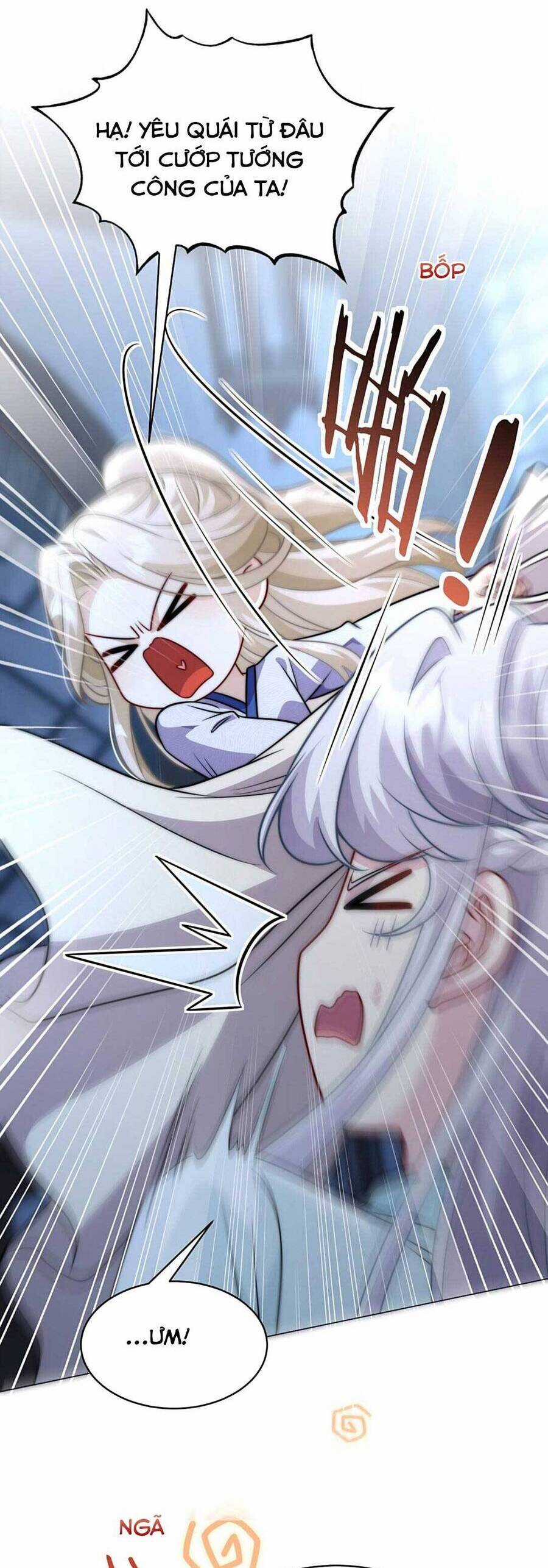 Bạch Nguyệt Quang Cô Ấy Không Muốn Đi Theo Cốt Truyện Chapter 8 trang 25