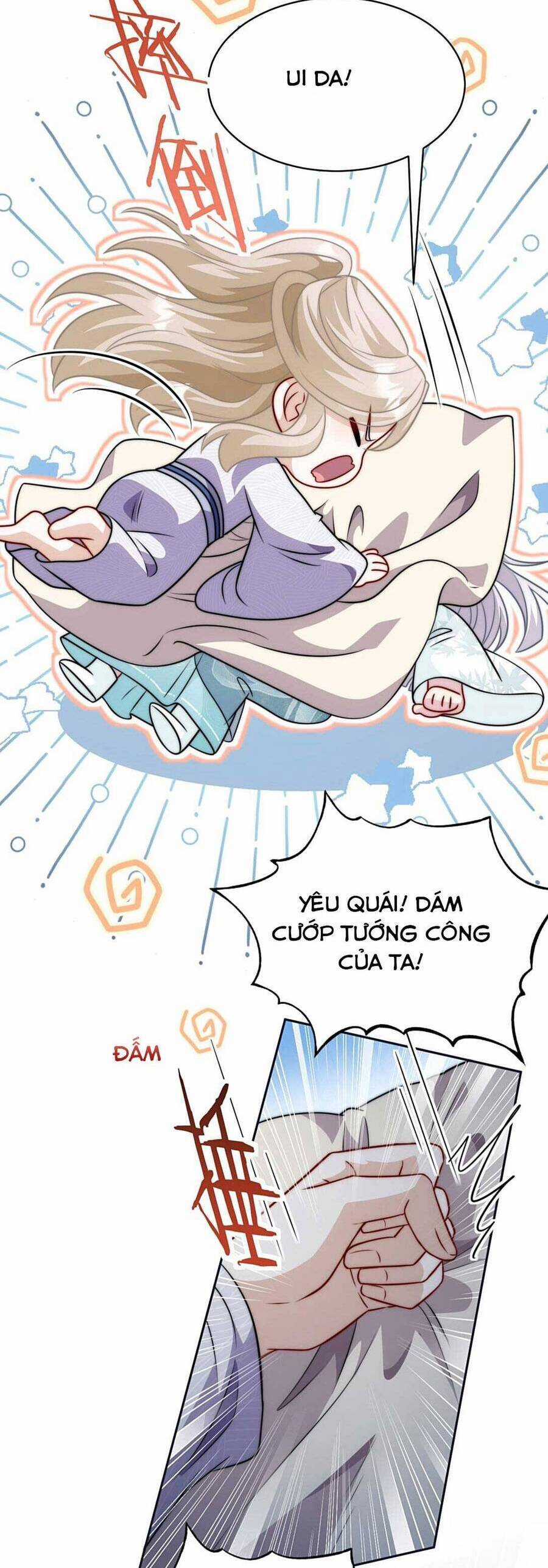 Bạch Nguyệt Quang Cô Ấy Không Muốn Đi Theo Cốt Truyện Chapter 8 trang 26