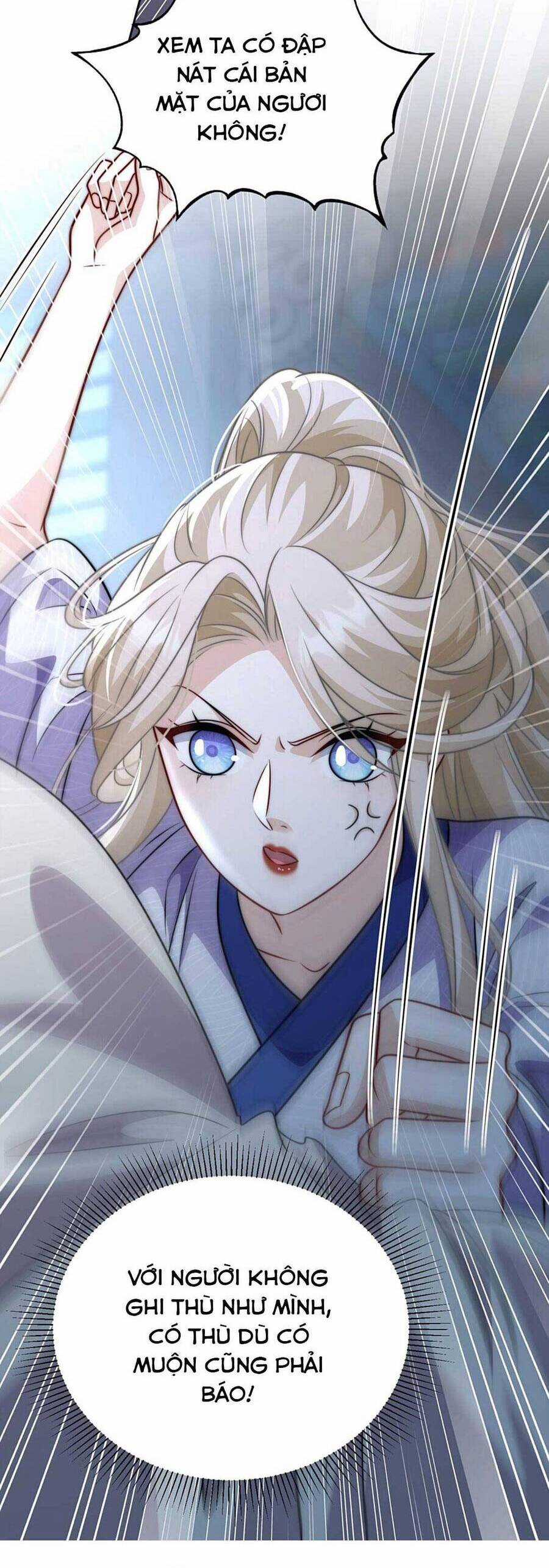 Bạch Nguyệt Quang Cô Ấy Không Muốn Đi Theo Cốt Truyện Chapter 8 trang 27