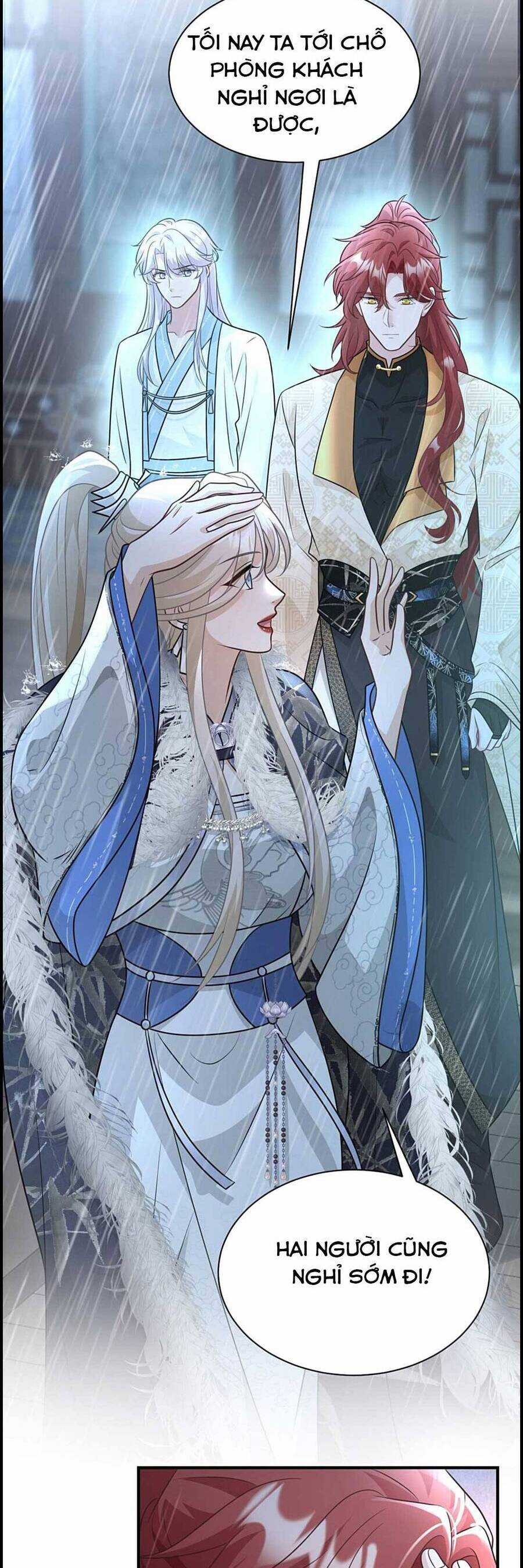 Bạch Nguyệt Quang Cô Ấy Không Muốn Đi Theo Cốt Truyện Chapter 8 trang 3