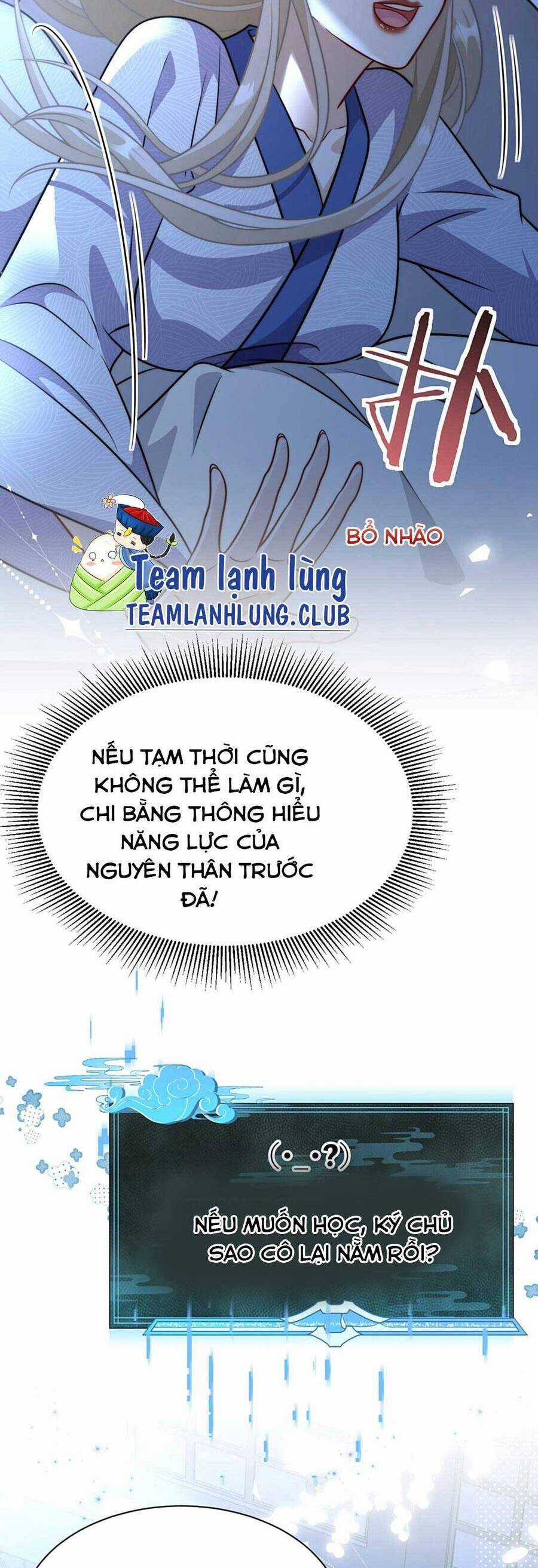 Bạch Nguyệt Quang Cô Ấy Không Muốn Đi Theo Cốt Truyện Chapter 8 trang 7