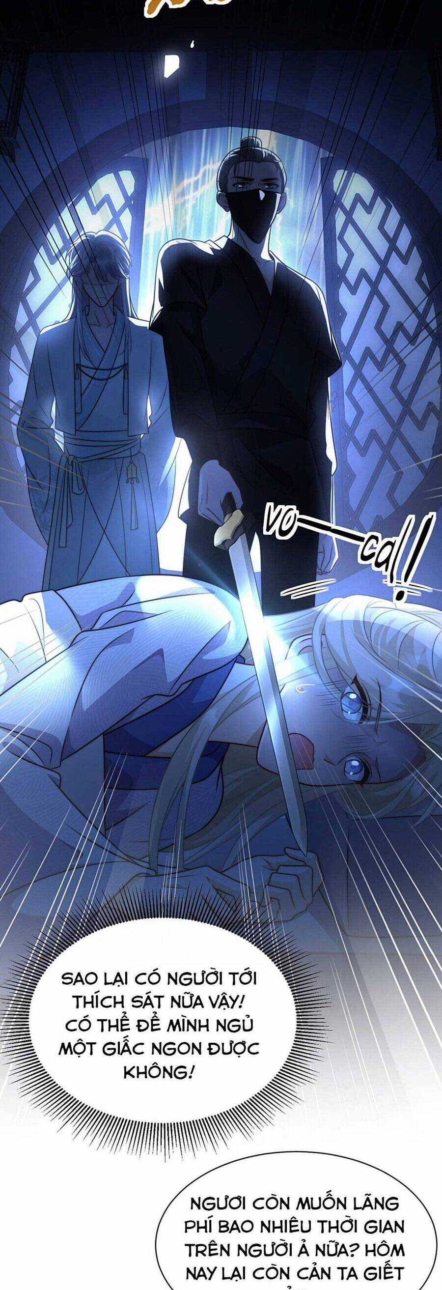 Bạch Nguyệt Quang Cô Ấy Không Muốn Đi Theo Cốt Truyện Chapter 8 trang 9