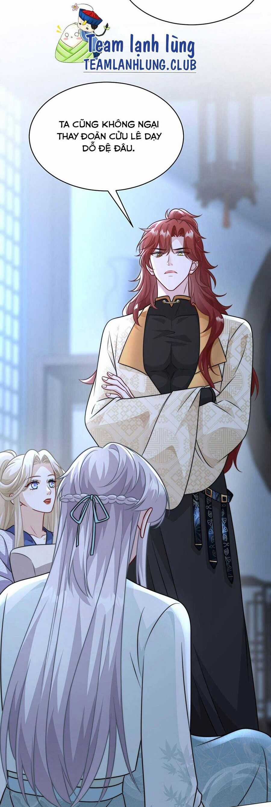 Bạch Nguyệt Quang Cô Ấy Không Muốn Đi Theo Cốt Truyện Chapter 9 trang 10