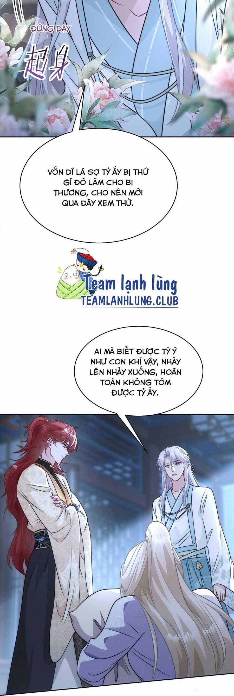 Bạch Nguyệt Quang Cô Ấy Không Muốn Đi Theo Cốt Truyện Chapter 9 trang 12