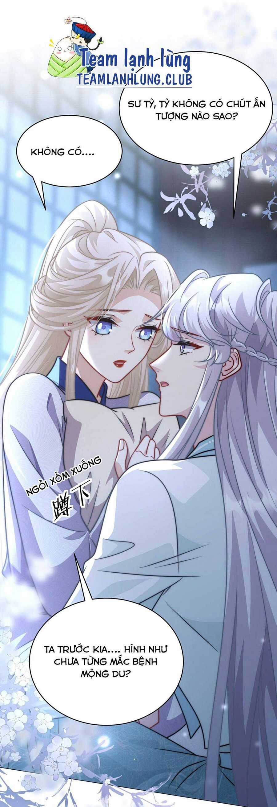 Bạch Nguyệt Quang Cô Ấy Không Muốn Đi Theo Cốt Truyện Chapter 9 trang 13