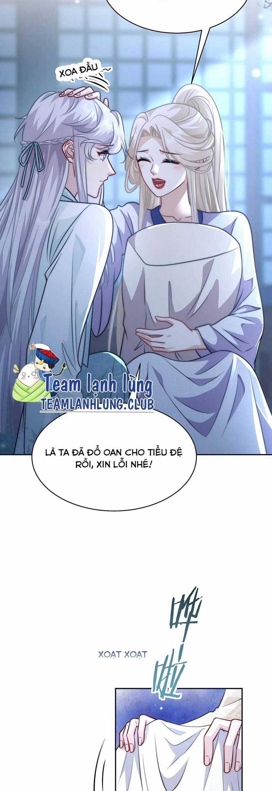 Bạch Nguyệt Quang Cô Ấy Không Muốn Đi Theo Cốt Truyện Chapter 9 trang 15