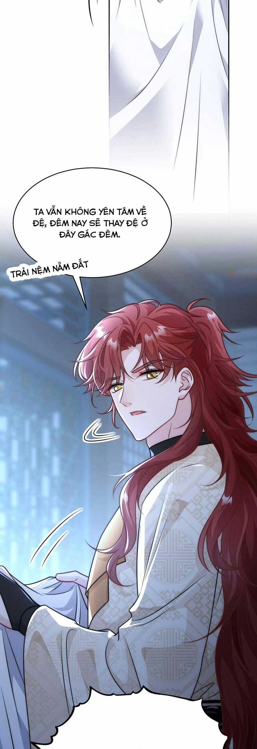 Bạch Nguyệt Quang Cô Ấy Không Muốn Đi Theo Cốt Truyện Chapter 9 trang 16