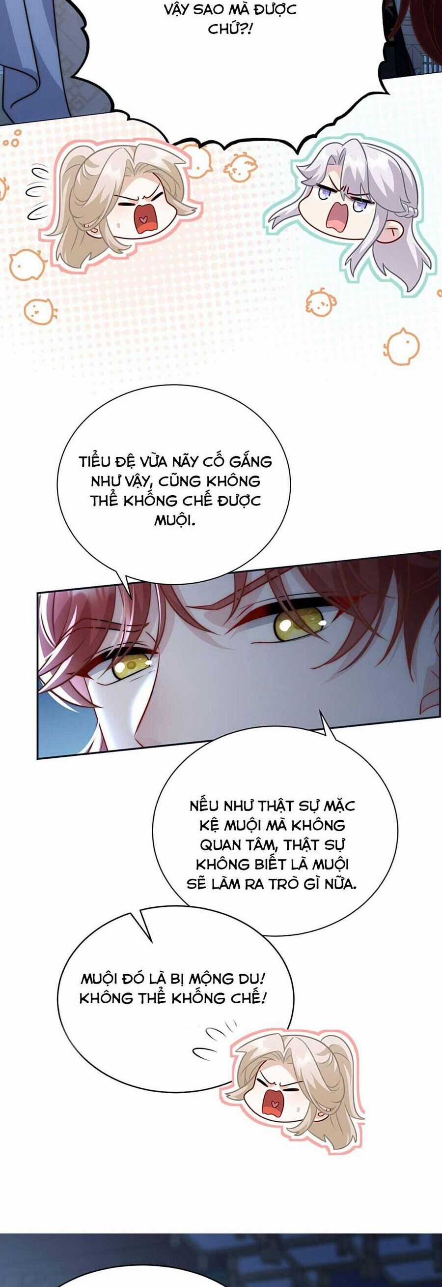 Bạch Nguyệt Quang Cô Ấy Không Muốn Đi Theo Cốt Truyện Chapter 9 trang 17