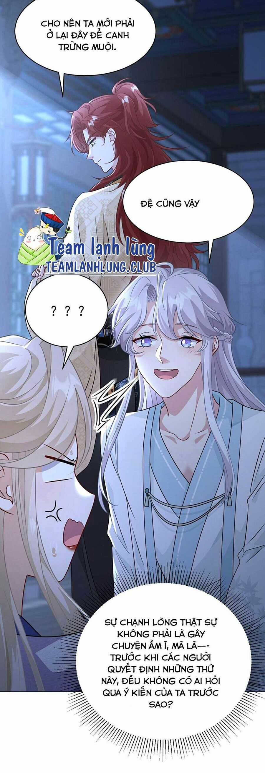 Bạch Nguyệt Quang Cô Ấy Không Muốn Đi Theo Cốt Truyện Chapter 9 trang 18