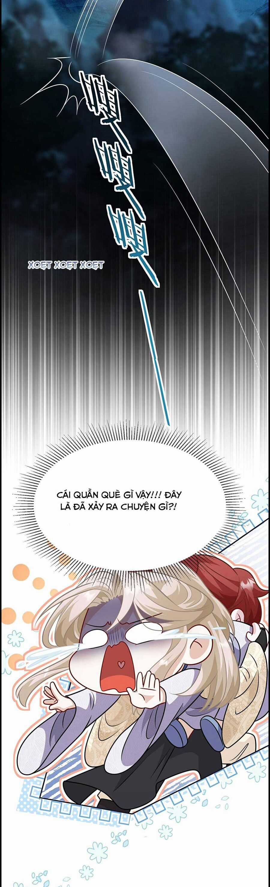 Bạch Nguyệt Quang Cô Ấy Không Muốn Đi Theo Cốt Truyện Chapter 9 trang 25