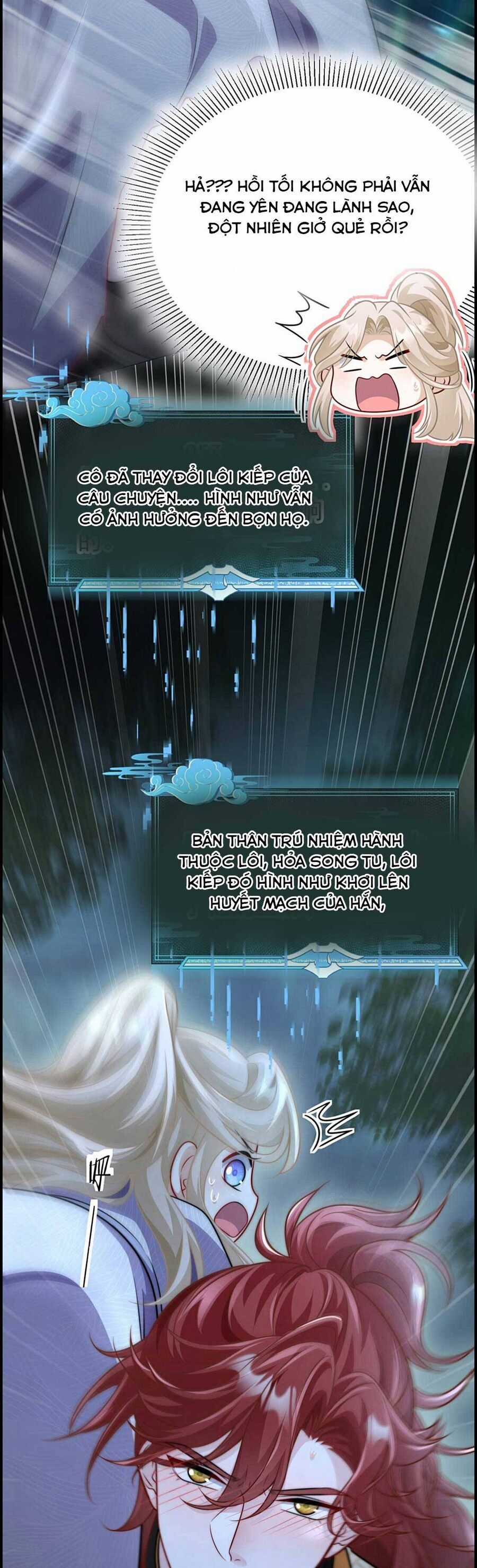 Bạch Nguyệt Quang Cô Ấy Không Muốn Đi Theo Cốt Truyện Chapter 9 trang 29