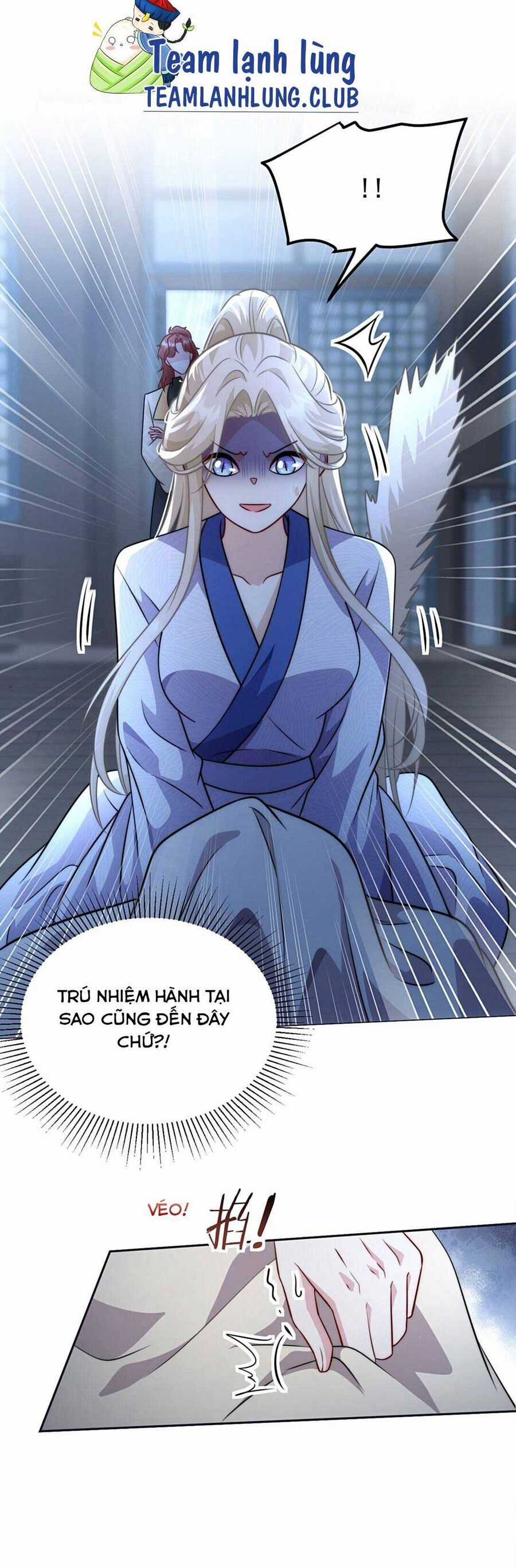 Bạch Nguyệt Quang Cô Ấy Không Muốn Đi Theo Cốt Truyện Chapter 9 trang 3