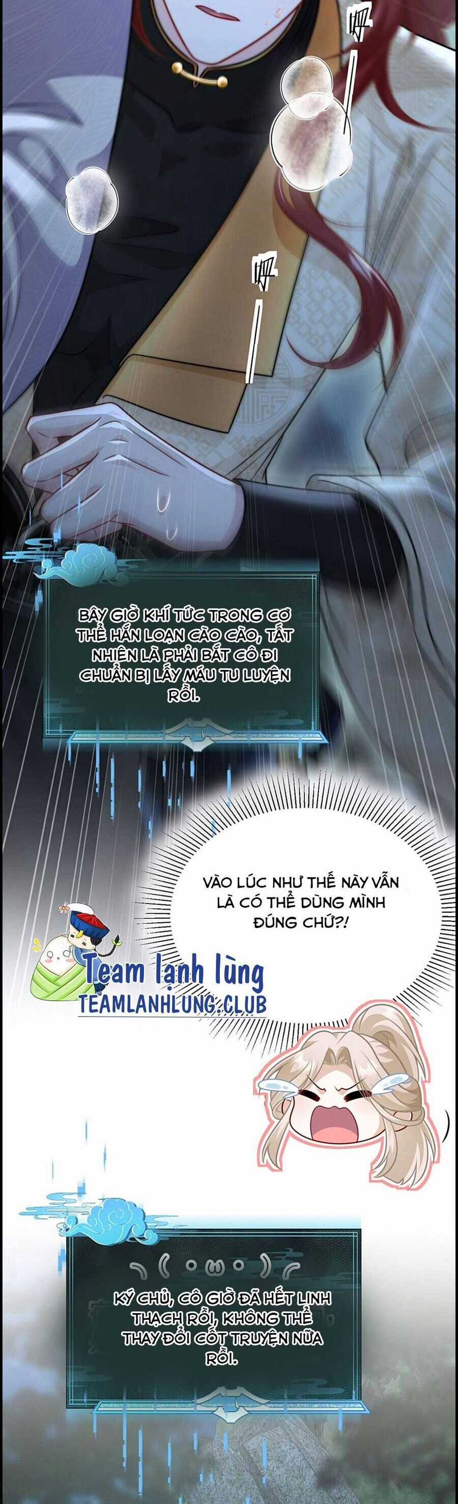 Bạch Nguyệt Quang Cô Ấy Không Muốn Đi Theo Cốt Truyện Chapter 9 trang 30