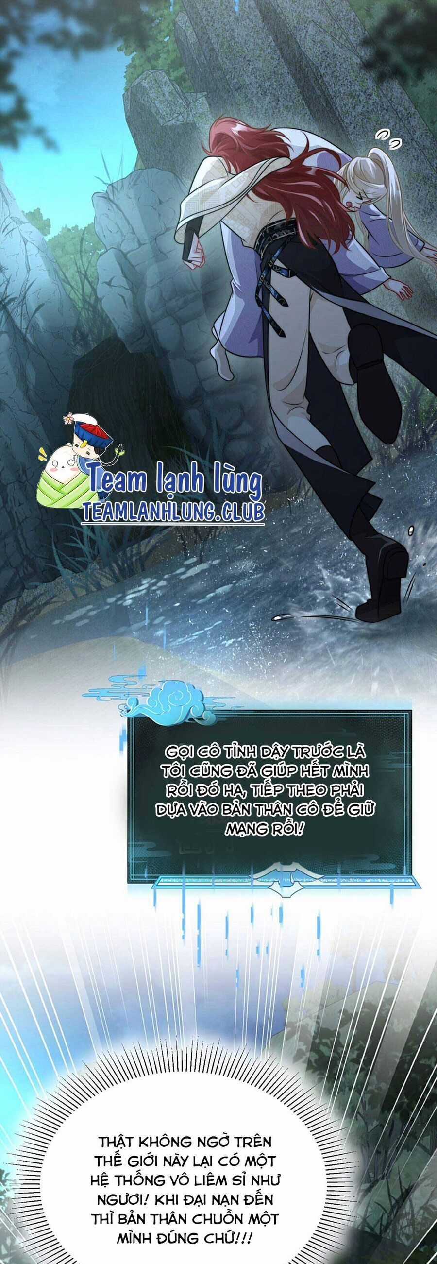 Bạch Nguyệt Quang Cô Ấy Không Muốn Đi Theo Cốt Truyện Chapter 9 trang 31