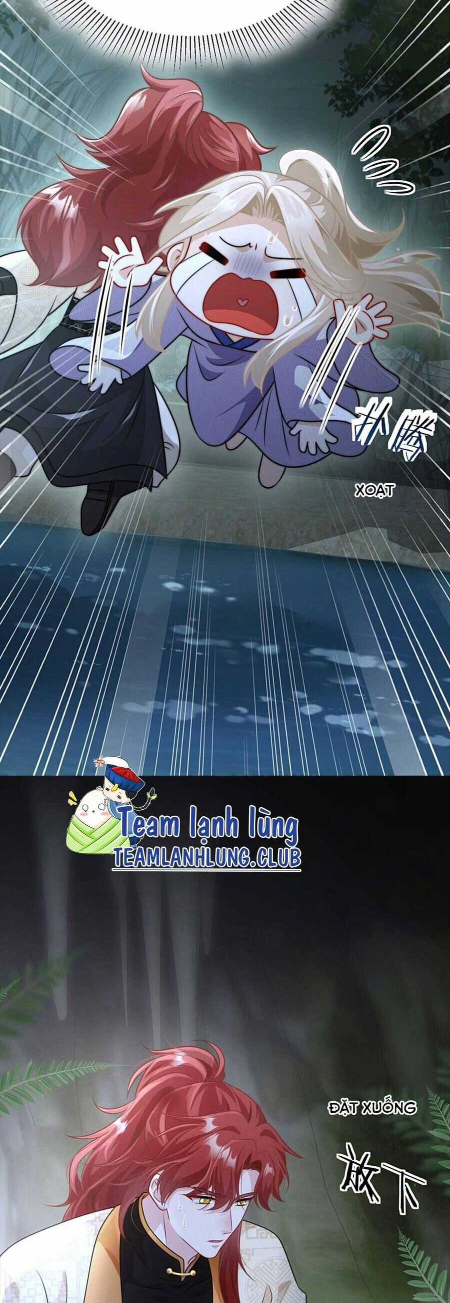 Bạch Nguyệt Quang Cô Ấy Không Muốn Đi Theo Cốt Truyện Chapter 9 trang 32