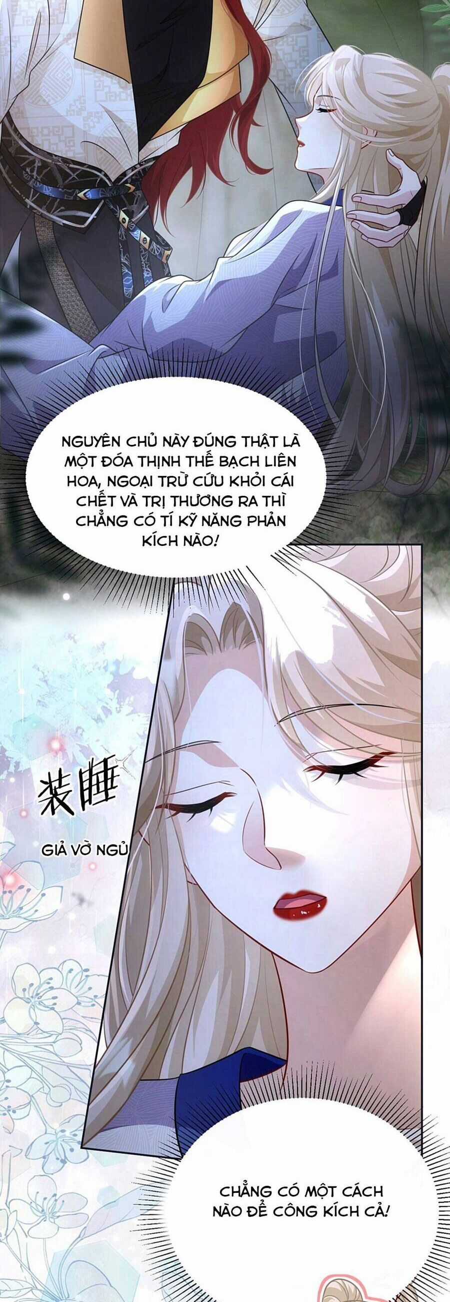 Bạch Nguyệt Quang Cô Ấy Không Muốn Đi Theo Cốt Truyện Chapter 9 trang 33