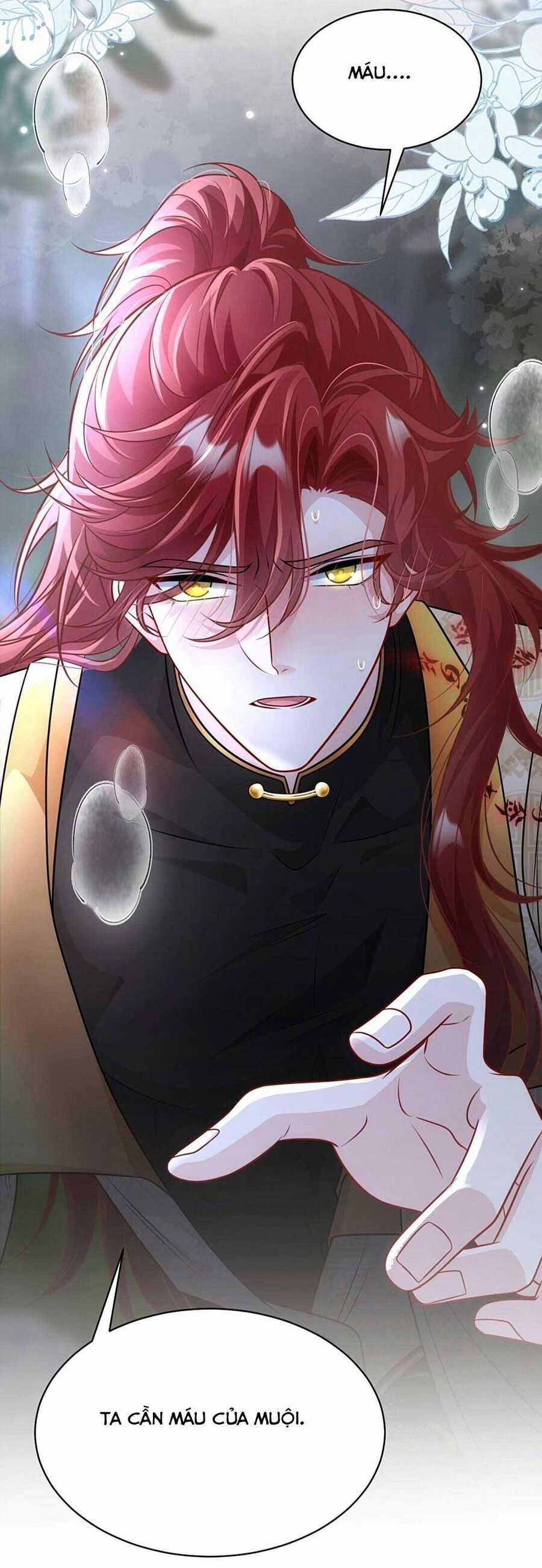 Bạch Nguyệt Quang Cô Ấy Không Muốn Đi Theo Cốt Truyện Chapter 9 trang 35