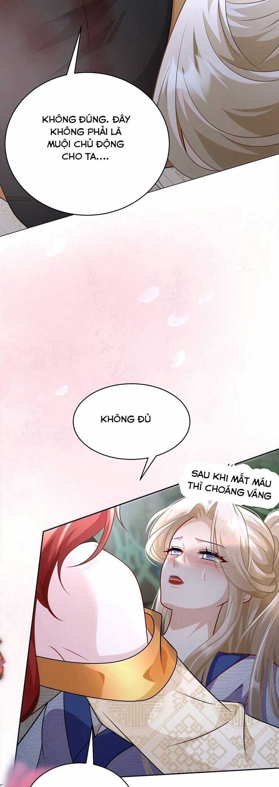 Bạch Nguyệt Quang Cô Ấy Không Muốn Đi Theo Cốt Truyện Chapter 9 trang 40