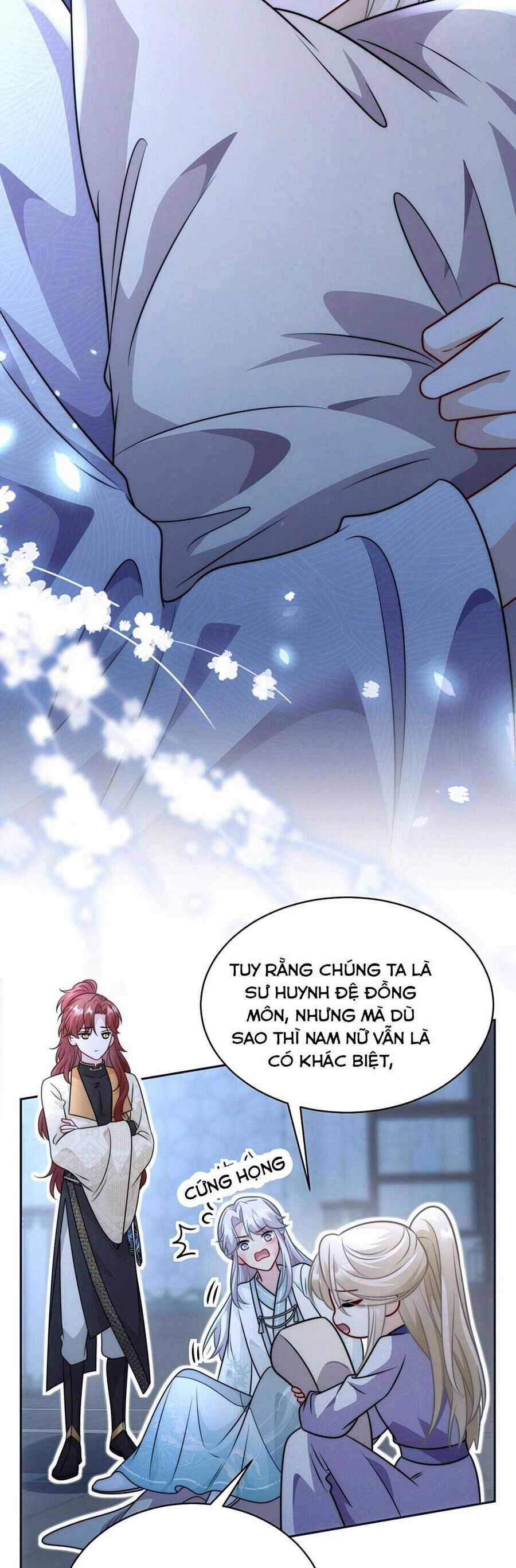 Bạch Nguyệt Quang Cô Ấy Không Muốn Đi Theo Cốt Truyện Chapter 9 trang 6